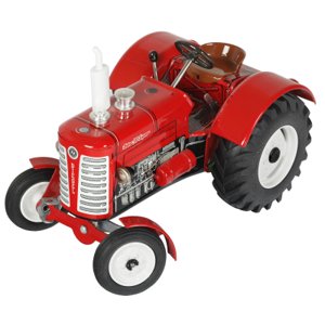 Traktor Zetor 50 Super - Červená