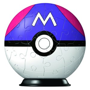 Puzzle-Ball 3D Pokémon: Master Ball 54 dílků