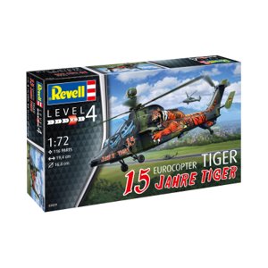 "Plastic ModelKit vrtulník 03839 - Eurocopter Tiger - ""15 Y