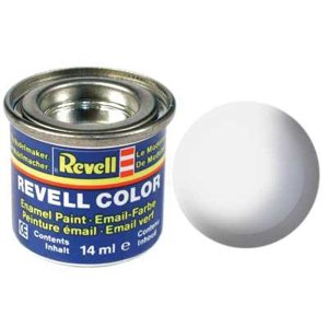 Barva Revell emailová - 32105 - matná bílá