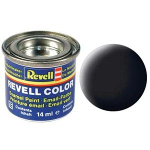 Barva Revell emailová - 32108 - matná černá