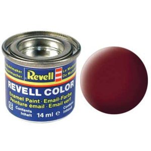 Barva Revell emailová - 32137 - matná rudohnědá