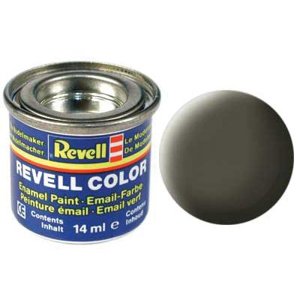 Barva Revell emailová - 32146 - matná olivová NATO
