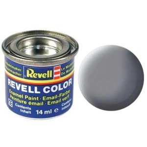 Barva Revell emailová - 32147- matná myší šedá