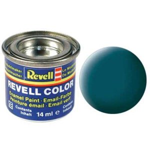 Barva Revell emailová - 32148- matná mořská zelená