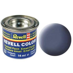 Barva Revell emailová - 32157- matná šedá