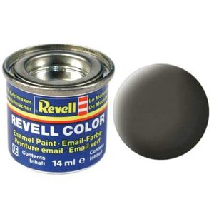 Barva Revell emailová - 32167- matná zelenavě šedá