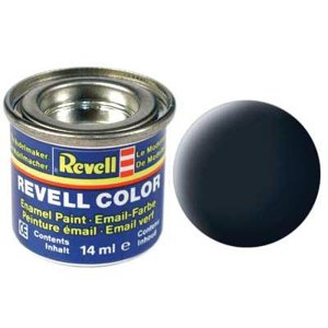 Barva Revell emailová - 32178- matná tankově šedá