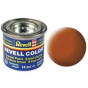 Barva Revell emailová - 32185- matná hnědá