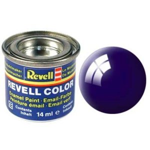 Barva Revell emailová - 32154 - lesklá noční modrá