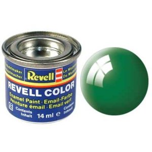 Barva Revell emailová - 32161 - lesklá smaragdově zelená