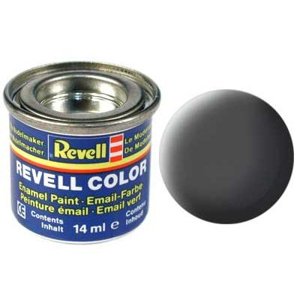 Barva Revell emailová - 32166 - matná olivově šedá