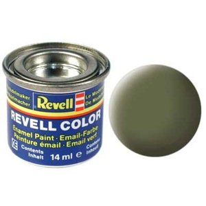 Barva Revell emailová - 32168 - matná tmavě zelená