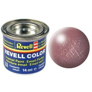 Barva Revell emailová - 32193 - metalická měděná