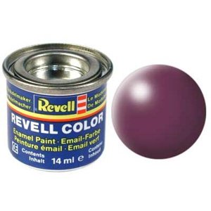 Barva Revell emailová - 32331 - hedvábná nachově červená