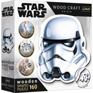 Dřevěné puzzle Star Wars 160 dílků