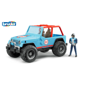 Jeep - terénní modrý