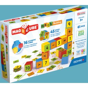Magicube Math Building Recycled Clips 61 dílků