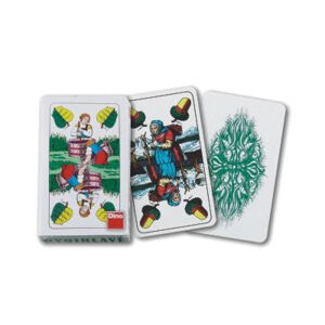 Karty hrací  dvouhlavé