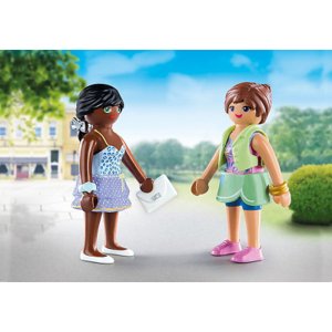 Figurky Dívky na nákupech duopack