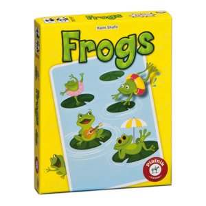 Karetní hra Frogs