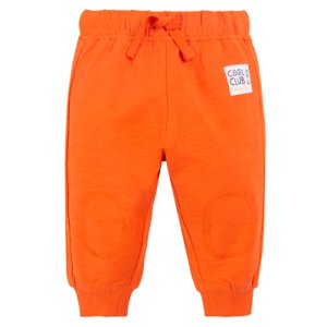 Sportovní kalhoty- oranžové - 62 ORANGE