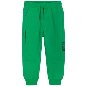 Sportovní kalhoty- zelené - 92 GREEN