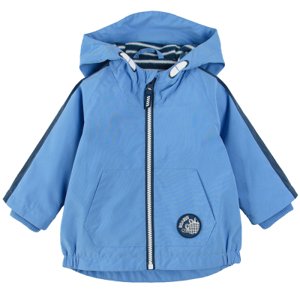 Přechodová bunda s kapucí- modrá - 68 NAVY BLUE