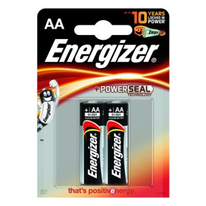 Energizer Alkaline Power AA 2 pack