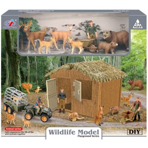Figurkový set Model Series - les