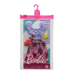Barbie oblečky - Šaty GRC05