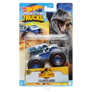 Hot Wheels monster trucks tematický truck - Plankton
