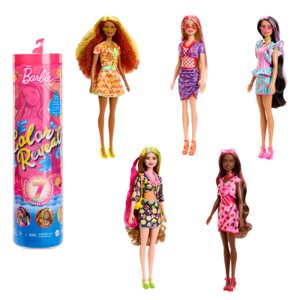 Barbie color reveal Barbie sladké ovoce