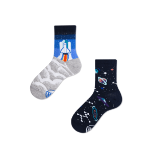 Ponožky vesmírný let dětské 23-26