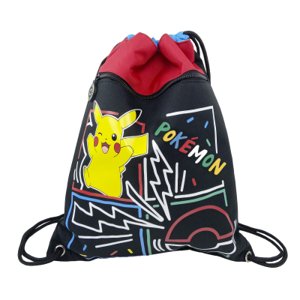 Pokémon taška stahovací  - Courful edice