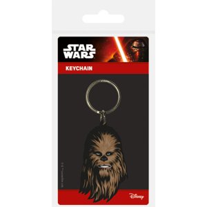 Klíčenka gumová, Star Wars - Chewbacca