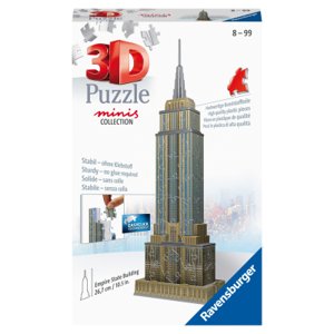 Puzzle 3D Mini budova - Empire State Building 54 dílků
