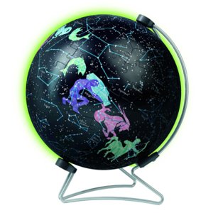 Puzzle-Ball 3D Svítící globus: Hvězdná obloha 180 dílků