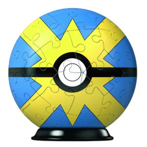 Puzzle-Ball 3D Pokémon: 54 dílků Quick Ball