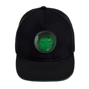 Kšiltovka Hulk -černá - 58 BLACK