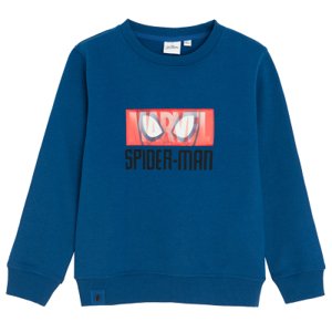 Mikina Spiderman -modrá - 92 BLUE