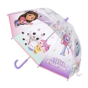 Dětský manuální deštník Gabinčin kouzelný domeček