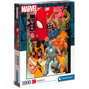 Puzzle 1000 dílků Marvel 80