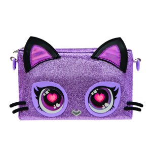 Purse pets interaktivní náramková kabelka kotě