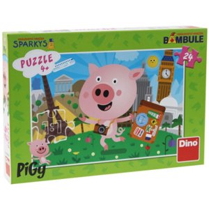 Puzzle Pigy 24 dílků