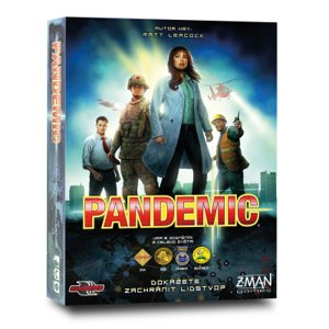 Společenská hra Pandemic