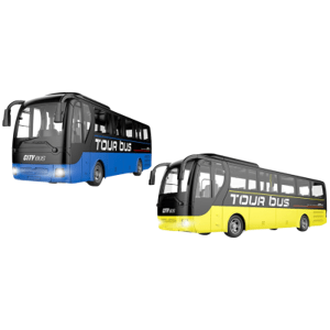 SPARKYS - RC Autobus Tour Bus modrý/žlutý