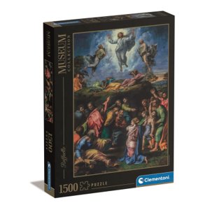 Clementoni - Puzzle 1500 Museum raphael Transfiguration