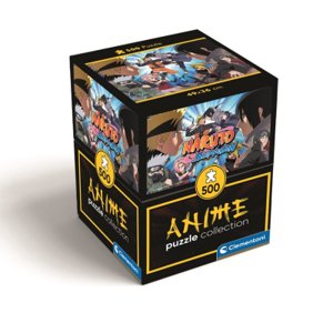 Clementoni - Puzzle 500 Anime Cube Naruto Shippuden II