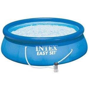 II. Jakost - Intex EASY SET 28132 bazén s kartušovou filtrací 366x76 POŠKOZENÝ OBAL